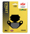 Pastilla de freno SBS P546-HF