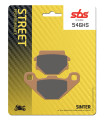 Pastilla de freno SBS P546-HS