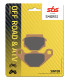 Pastilla de freno SBS P546-RSI