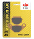 Pastilla de freno SBS P546-SI