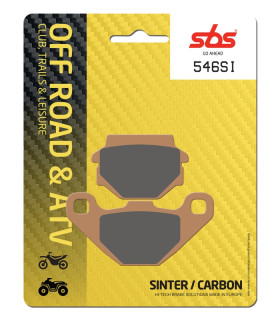 Pastilla de freno SBS P546-SI