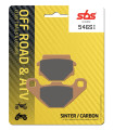 Pastilla de freno SBS P546-SI