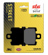 Pastilla de freno SBS P547-HF