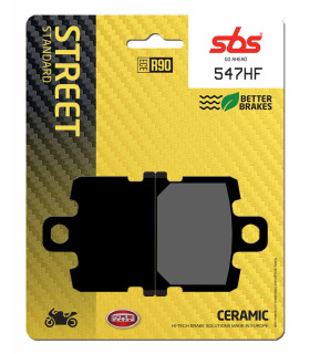 Pastilla de freno SBS P547-HF