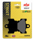 Pastilla de freno SBS P550-HF