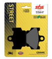 Pastilla de freno SBS P550-HF