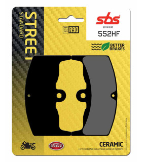 Pastilla de freno SBS P552-HF