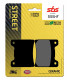 Pastilla de freno SBS P555-HF
