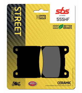 Pastilla de freno SBS P555-HF