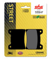 Pastilla de freno SBS P555-HF