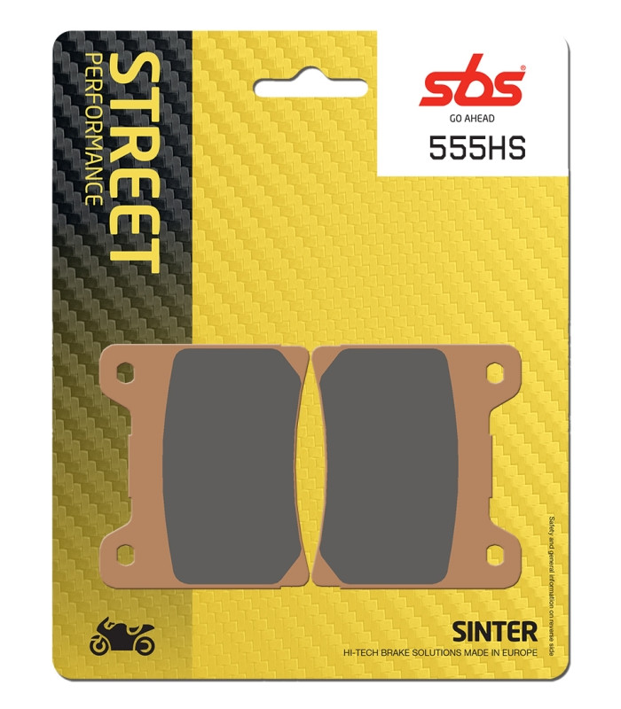 Pastilla de freno SBS P555-HS