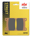Pastilla de freno SBS P555-HS