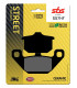 Pastilla de freno SBS P557-HF