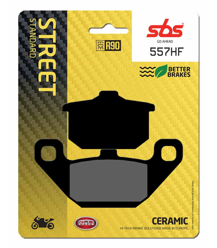 Pastilla de freno SBS P557-HF