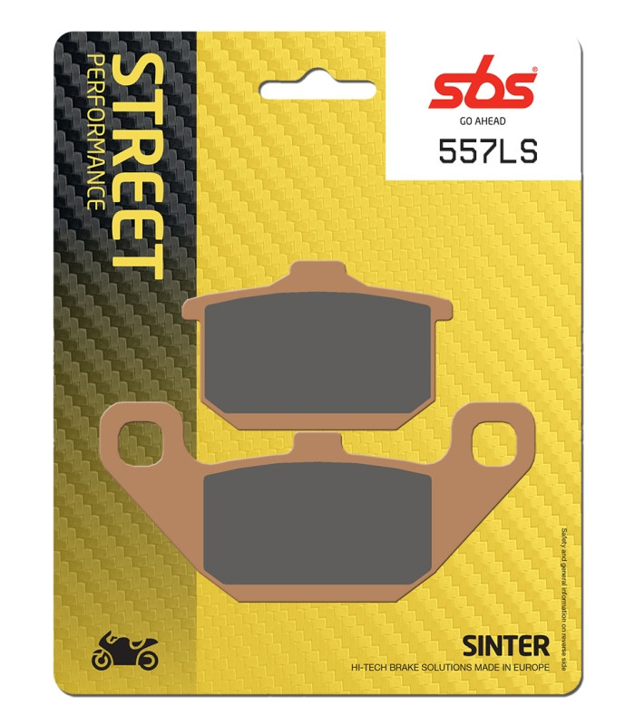Pastilla de freno SBS P557-LS