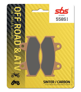 Pastilla de freno SBS P558-SI