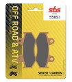 Pastilla de freno SBS P558-SI