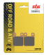 Pastilla de freno SBS P559-RSI