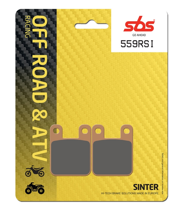 Pastilla de freno SBS P559-RSI