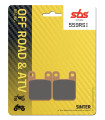 Pastilla de freno SBS P559-RSI