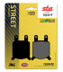 Pastilla de freno SBS P560-HF