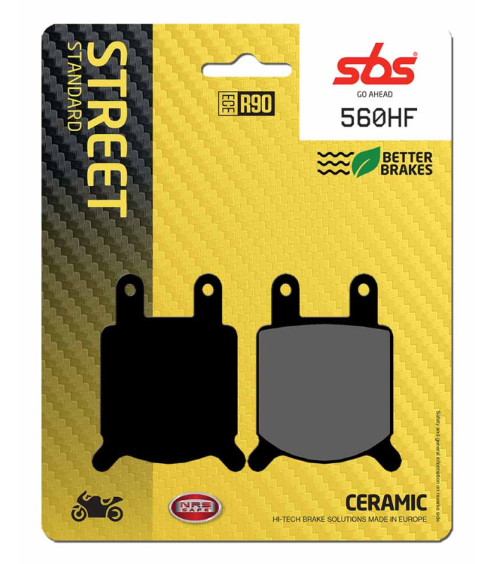 Pastilla de freno SBS P560-HF