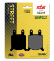 Pastilla de freno SBS P560-HF