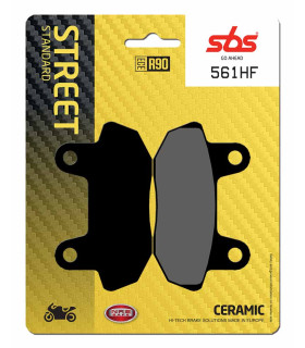 Pastilla de freno SBS P561-HF