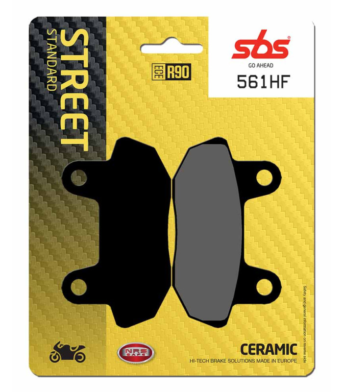 Pastilla de freno SBS P561-HF