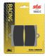 Pastilla de freno SBS P566-DC