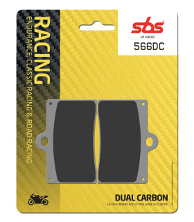 Pastilla de freno SBS P566-DC