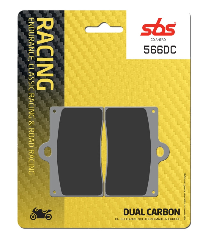 Pastilla de freno SBS P566-DC