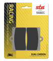 Pastilla de freno SBS P566-DC
