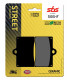 Pastilla de freno SBS P566-HF