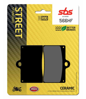 Pastilla de freno SBS P566-HF