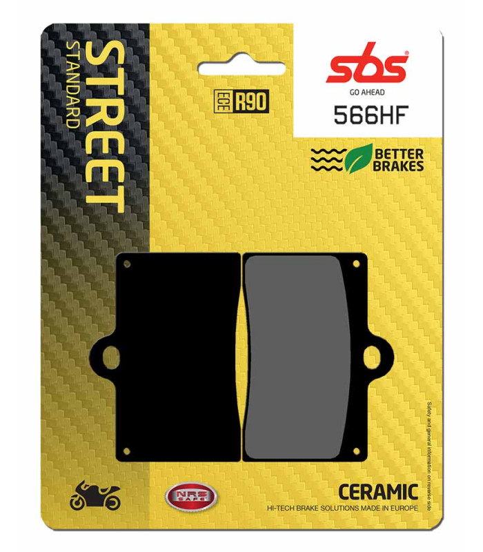 Pastilla de freno SBS P566-HF