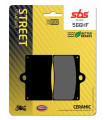 Pastilla de freno SBS P566-HF