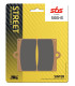 Pastilla de freno SBS P566-HS