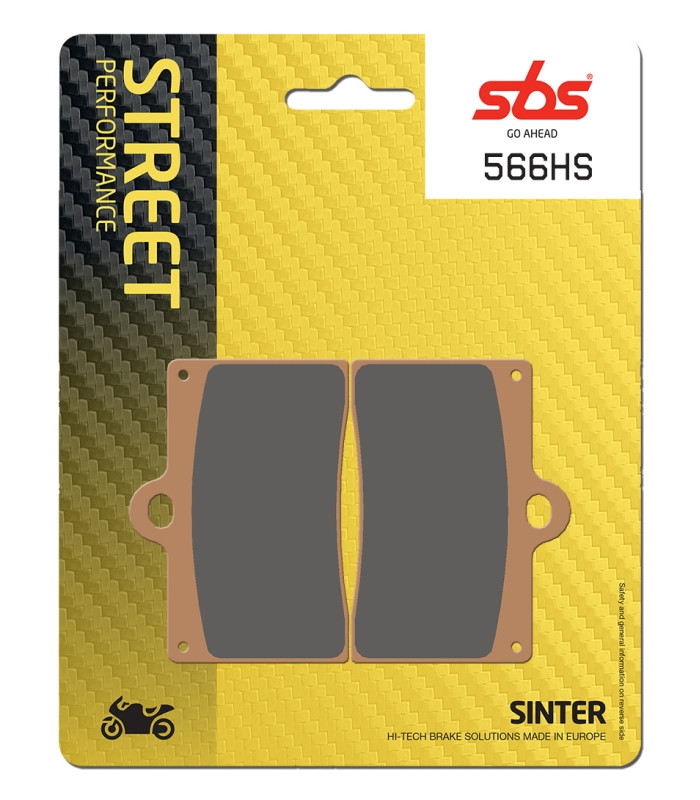 Pastilla de freno SBS P566-HS