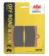 Pastilla de freno SBS P566-RSI