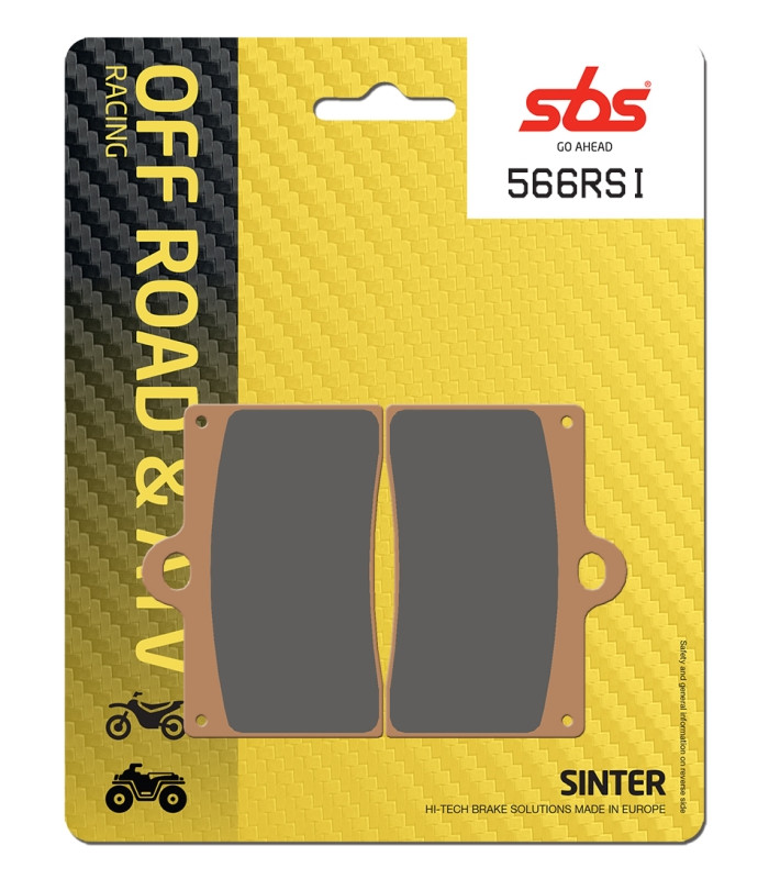 Pastilla de freno SBS P566-RSI