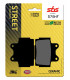 Pastilla de freno SBS P570-HF