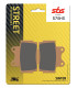 Pastilla de freno SBS P570-HS