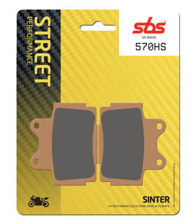 Pastilla de freno SBS P570-HS