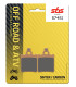 Pastilla de freno SBS P574-SI