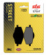 Pastilla de freno SBS P575-HF