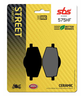 Pastilla de freno SBS P575-HF