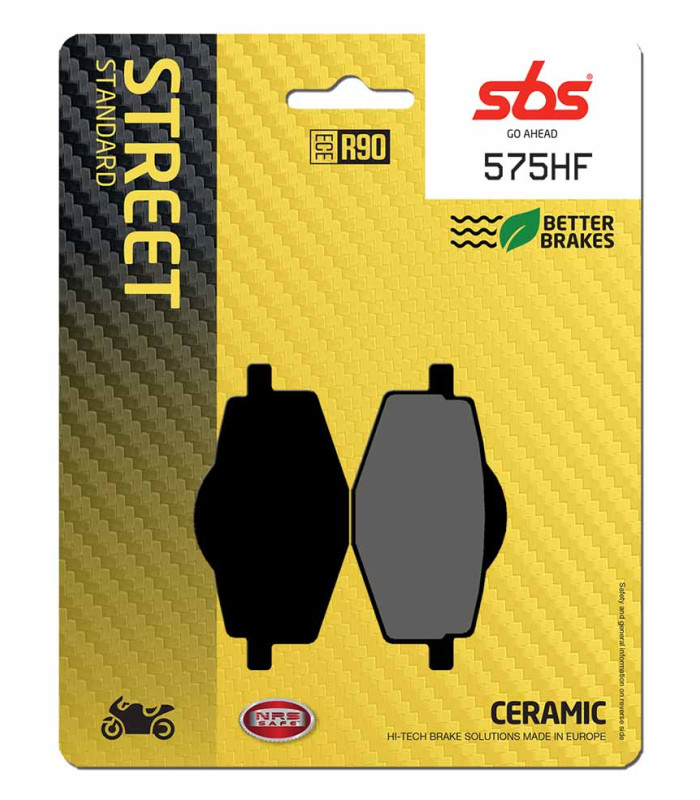 Pastilla de freno SBS P575-HF