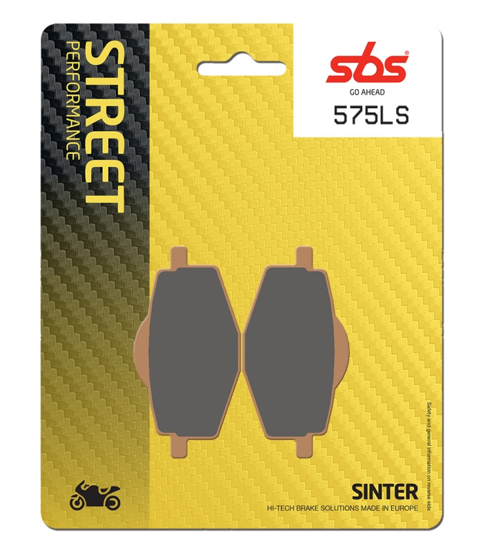 Pastilla de freno SBS P575-LS