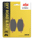 Pastilla de freno SBS P575-RSI
